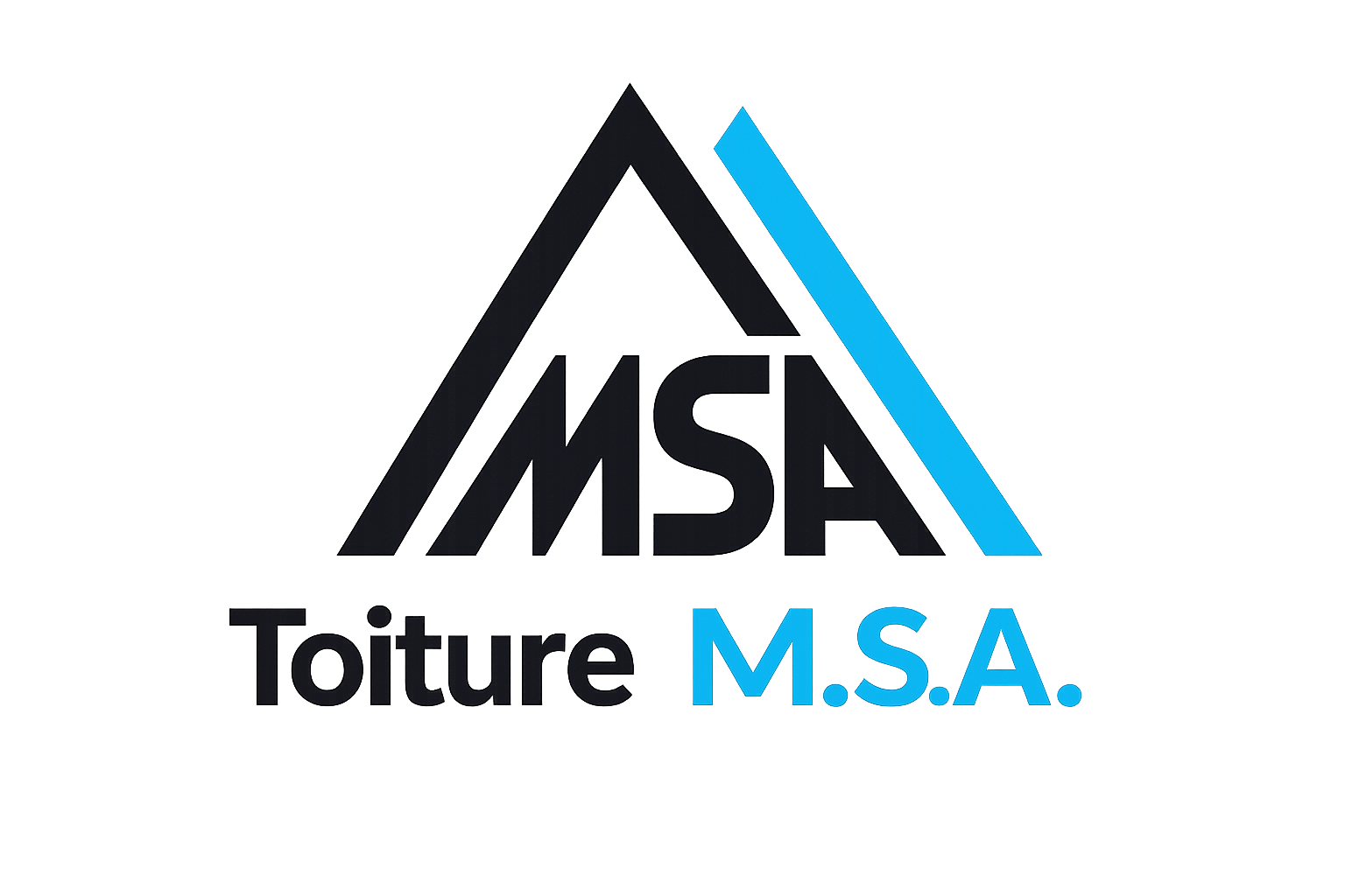Toitures M.S.A. Logo